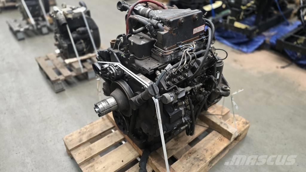 Cummins B3.9-C Silniki