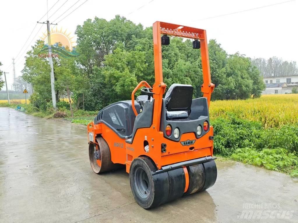 Hamm HD 12 Walce typu kombi