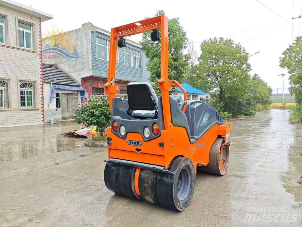 Hamm HD 12 Walce typu kombi
