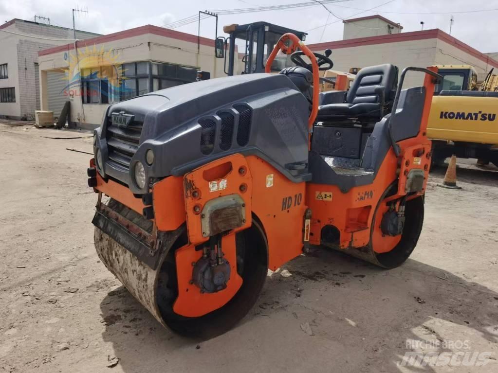 Hamm HD 12 Walce typu kombi