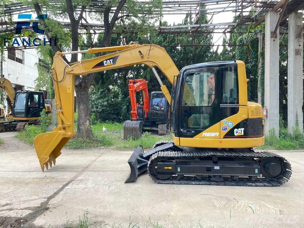 CAT 308 C Koparki gąsienicowe