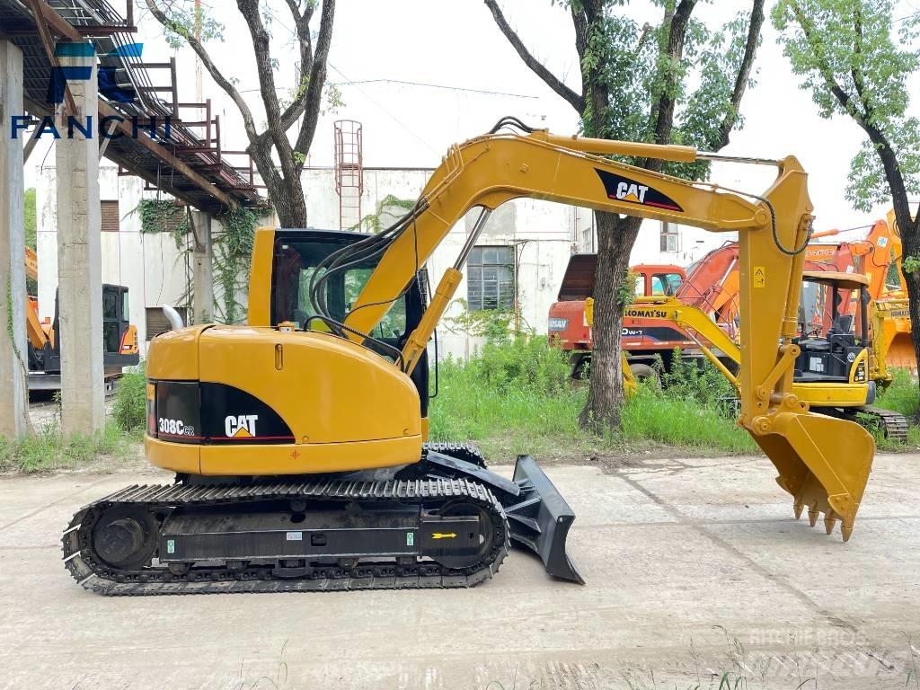 CAT 308 C Koparki gąsienicowe