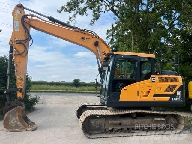 Hyundai HX140LC Koparki gąsienicowe