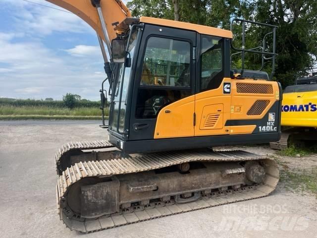 Hyundai HX140LC Koparki gąsienicowe