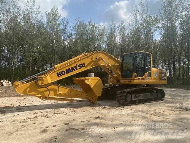 Komatsu PC200-8 Koparki gąsienicowe
