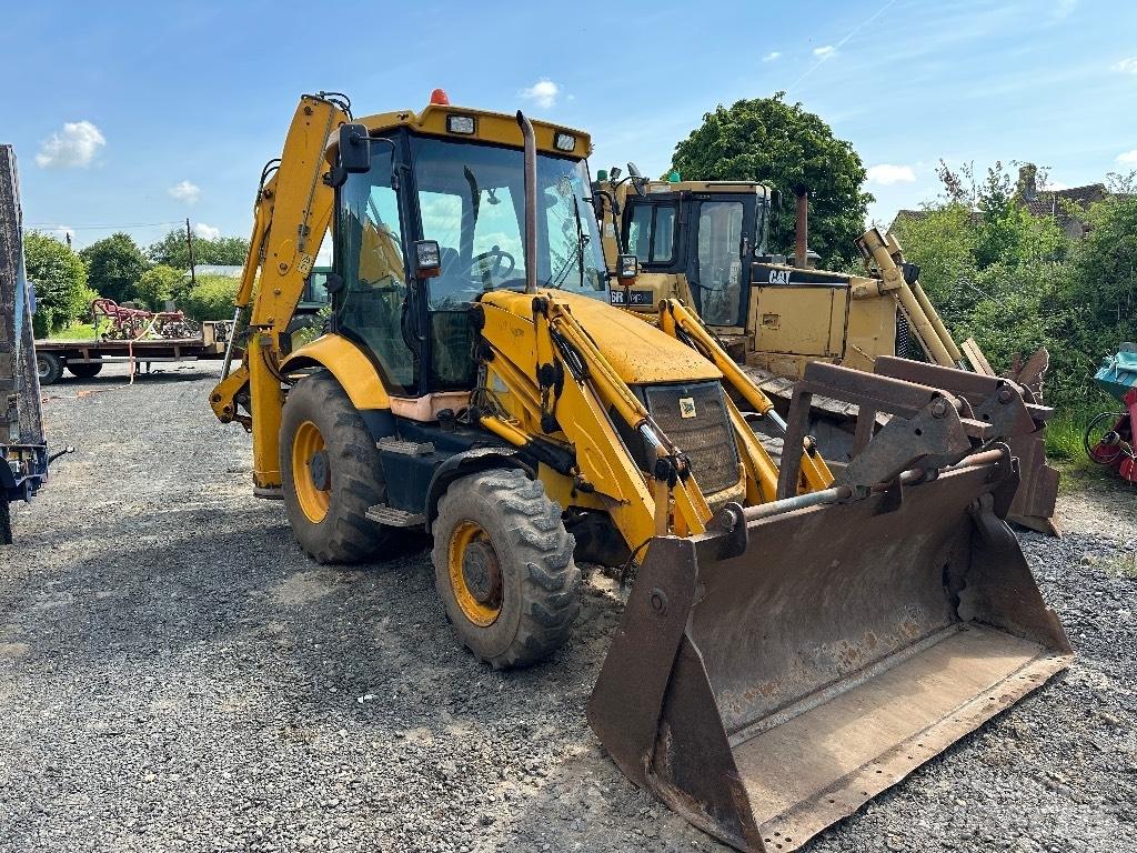 JCB 3 CX Koparko-ładowarki
