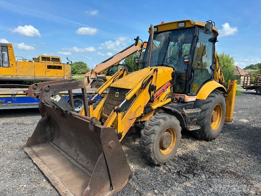 JCB 3 CX Koparko-ładowarki