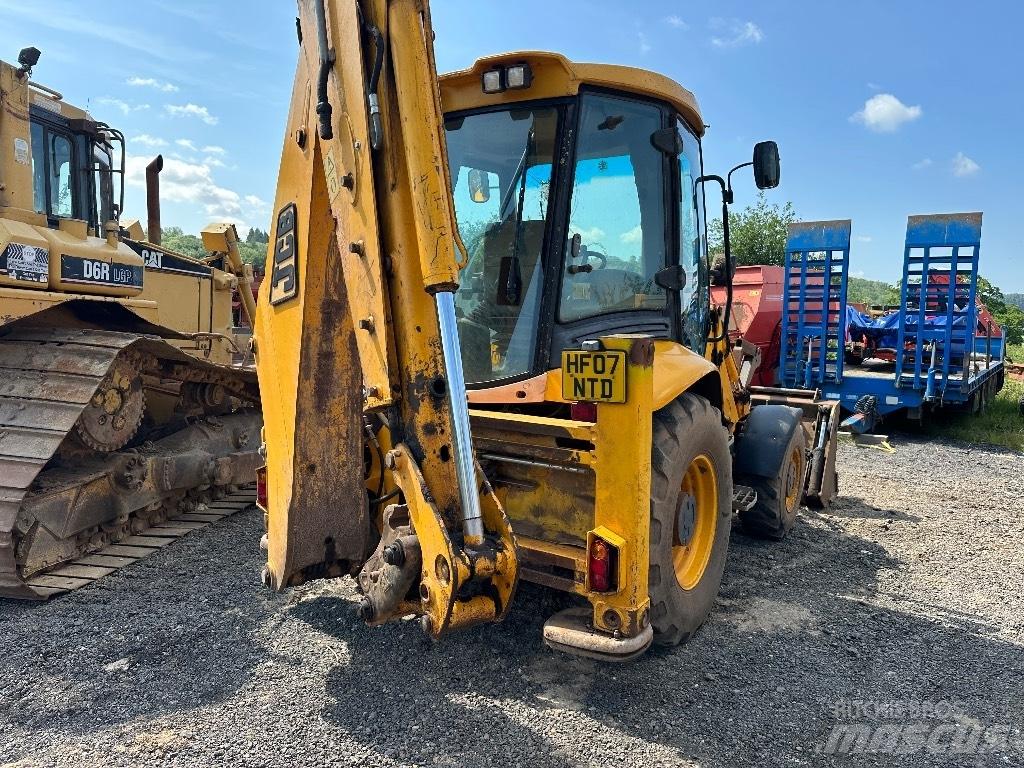 JCB 3 CX Koparko-ładowarki