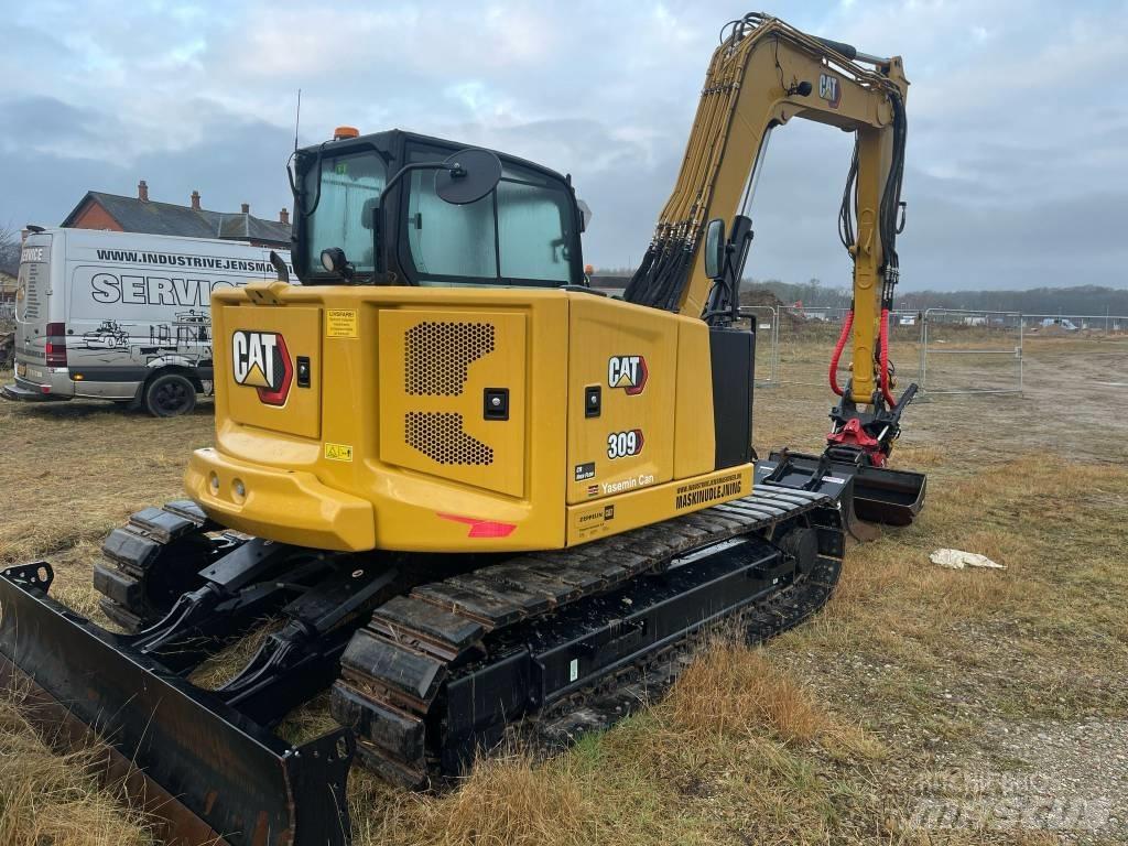 CAT 309 Midikoparki  7t - 12t