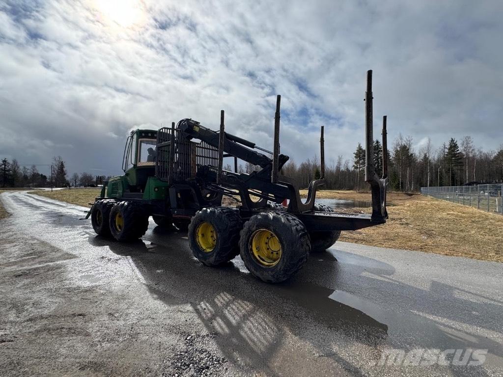 John Deere 1010 E Forwardery
