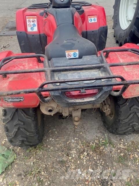 Honda TRX420FA2 Pojazdy terenowe
