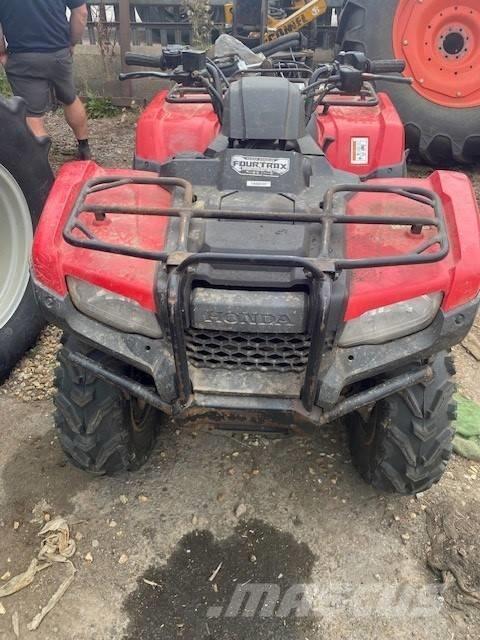 Honda TRX420FA2 Pojazdy terenowe
