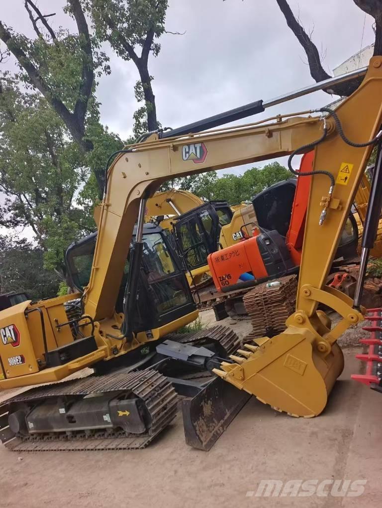 CAT 308 E2 Koparki gąsienicowe