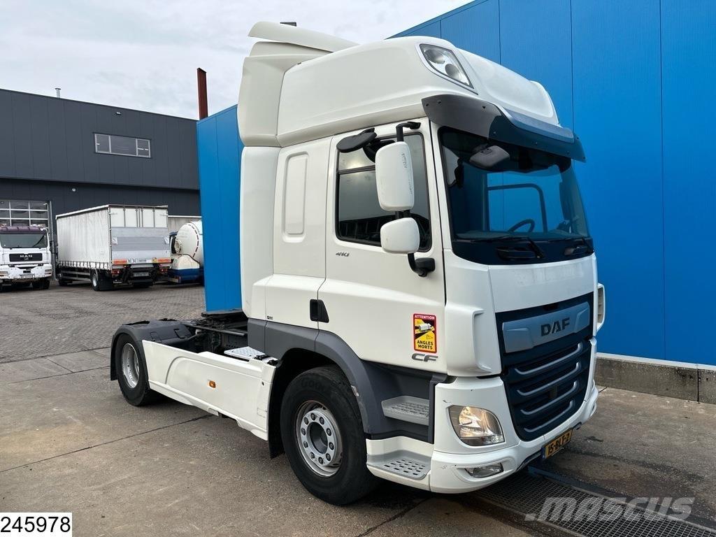 DAF CF 410 EURO 6 Ciągniki siodłowe