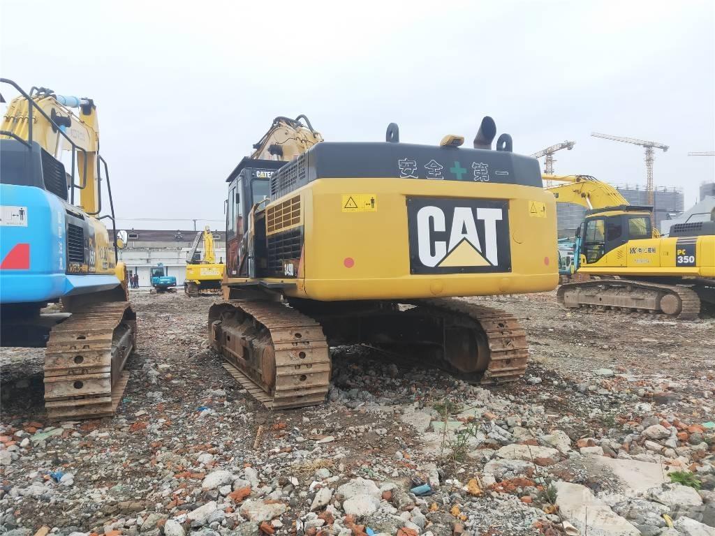 CAT 349 D Koparki gąsienicowe