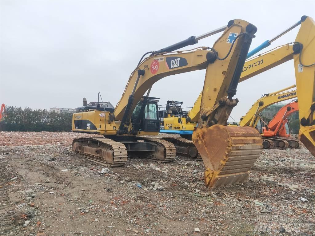 CAT 349 D Koparki gąsienicowe