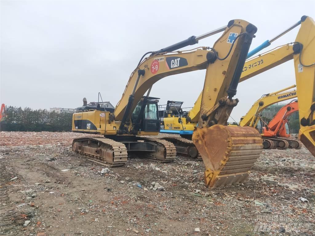 CAT 349 D Koparki gąsienicowe