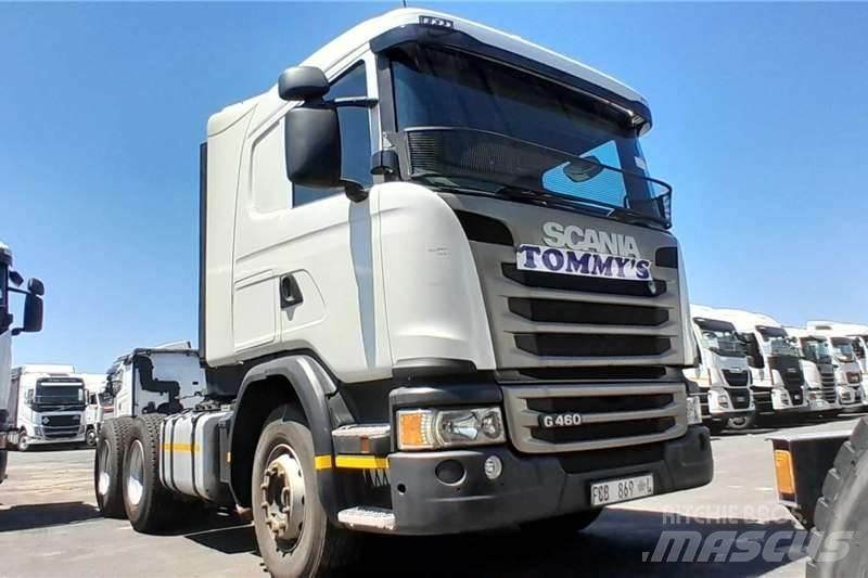 Scania G460 Inne