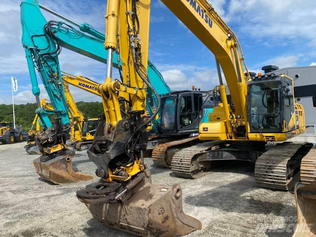 Komatsu PC 240 LC Koparki gąsienicowe