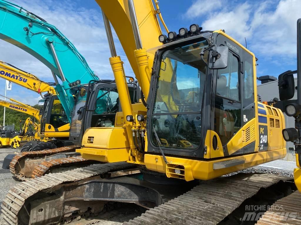 Komatsu PC 240 LC Koparki gąsienicowe