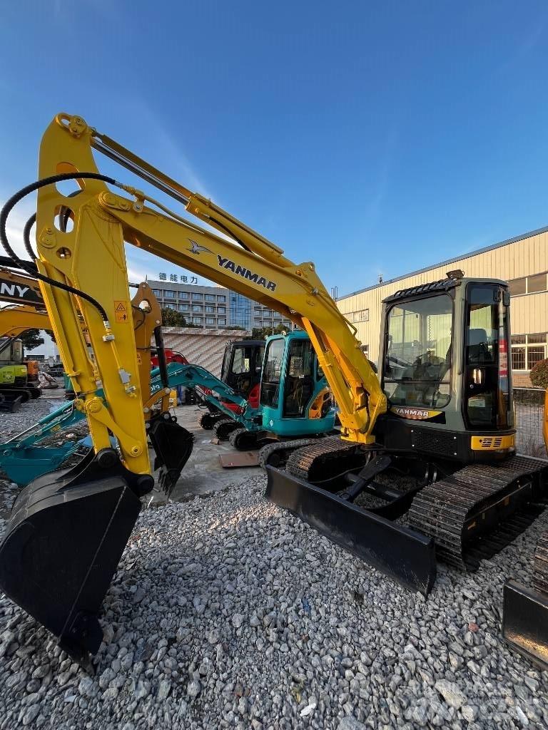 Yanmar Vio 55 Minikoparki