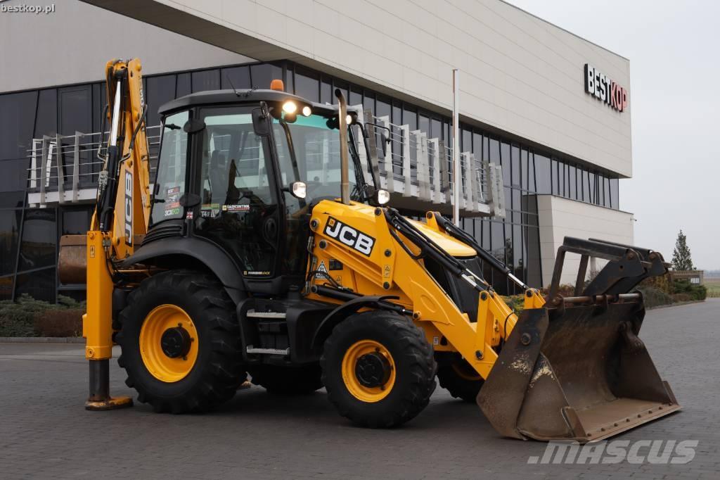 JCB 3 CX Koparko-ładowarki