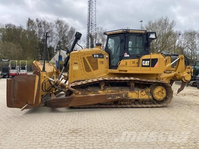CAT D 7 E LGP Spycharki gąsienicowe