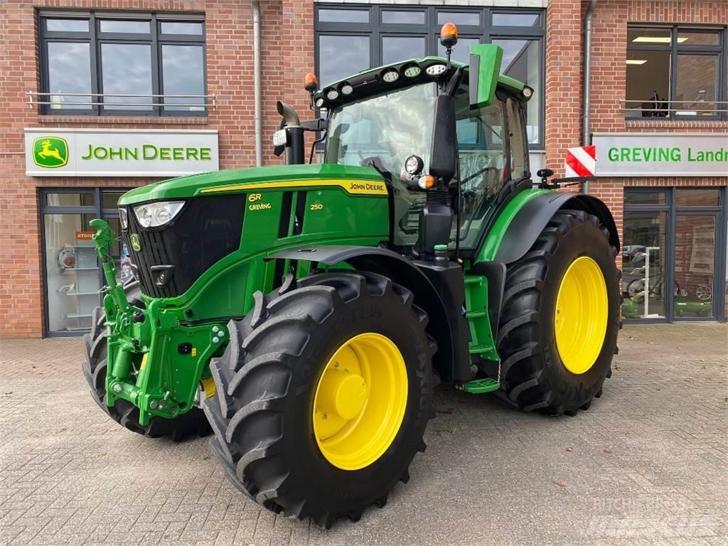 John Deere 6R250 Ciągniki rolnicze