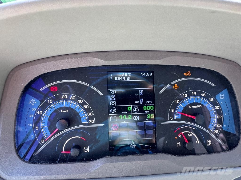 Deutz-Fahr 7250 Ciągniki rolnicze