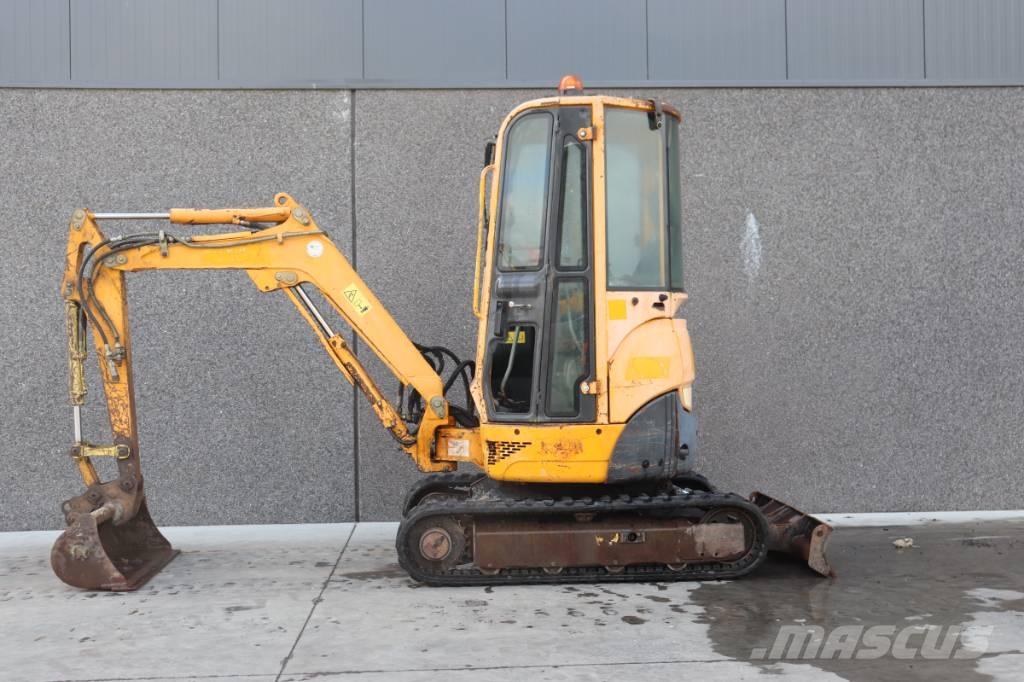 Yanmar Vio 20 Minikoparki