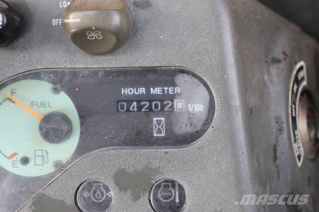 Yanmar Vio 20 Minikoparki