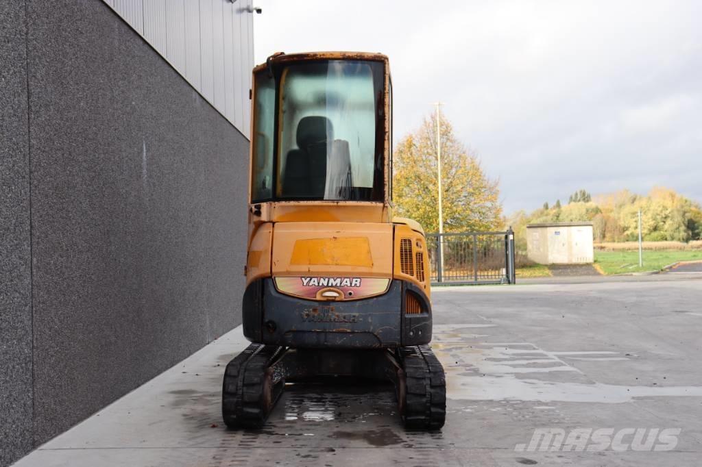Yanmar Vio 20 Minikoparki
