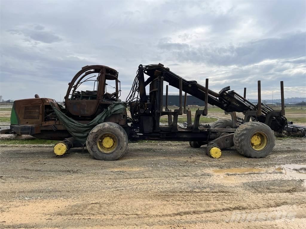 John Deere 1510E Forwardery