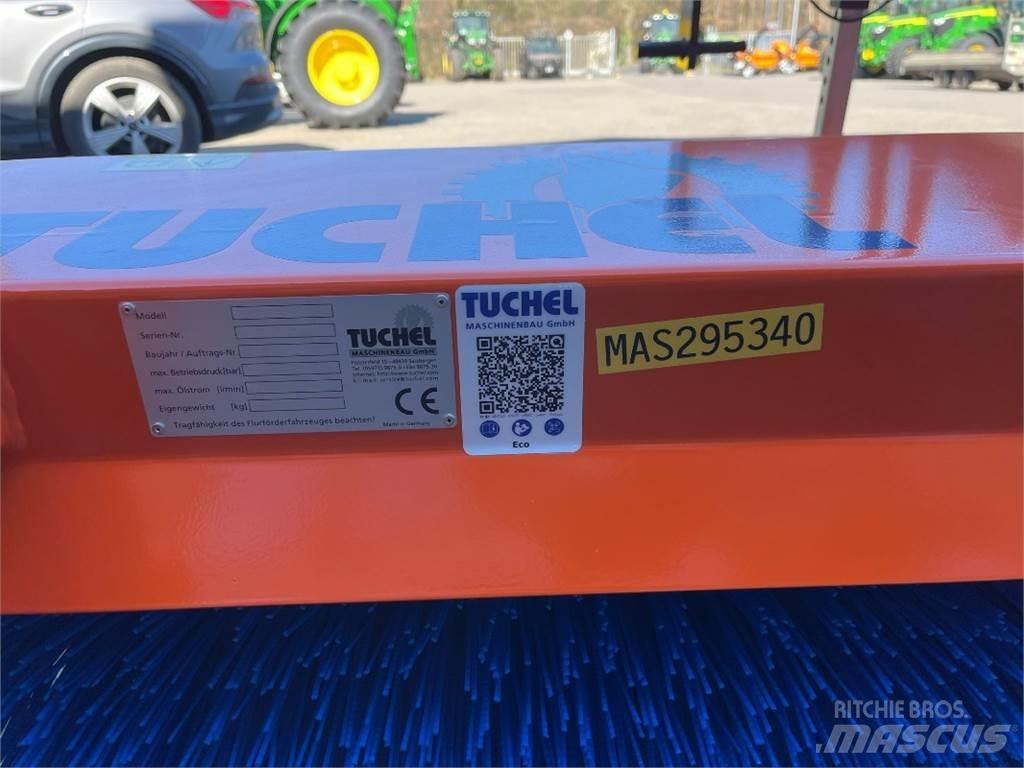 Tuchel Eco 520-230 Zamiatarki - Zgarniarki - Odśnieżarki