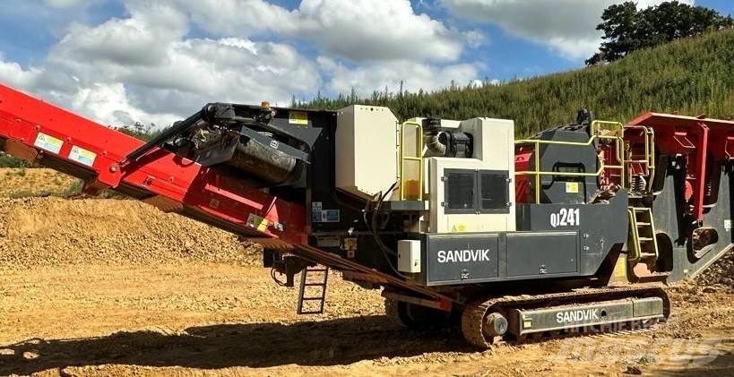 Sandvik QJ 241 Kruszarki mobilne