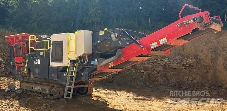 Sandvik QJ 241 Kruszarki mobilne