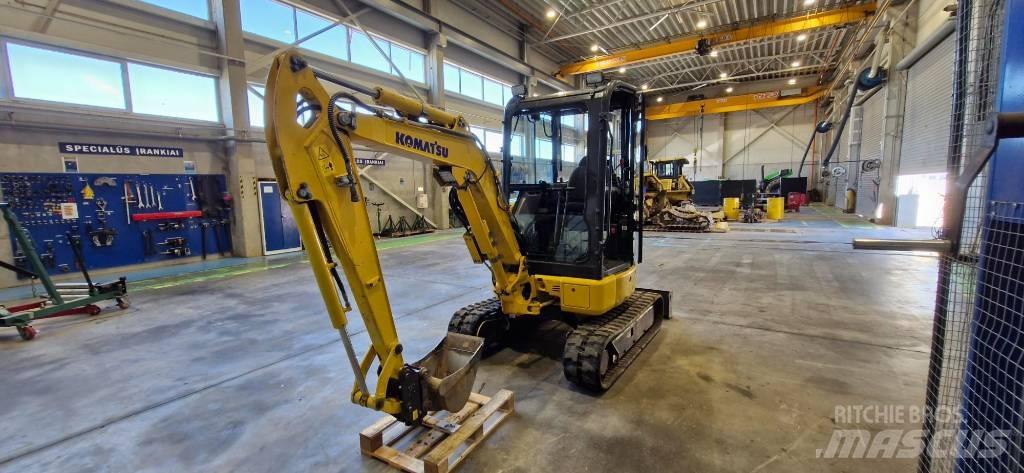 Komatsu PC 26 MR Minikoparki