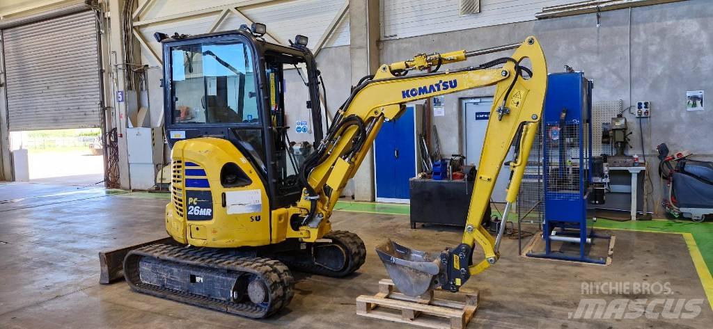 Komatsu PC 26 MR Minikoparki