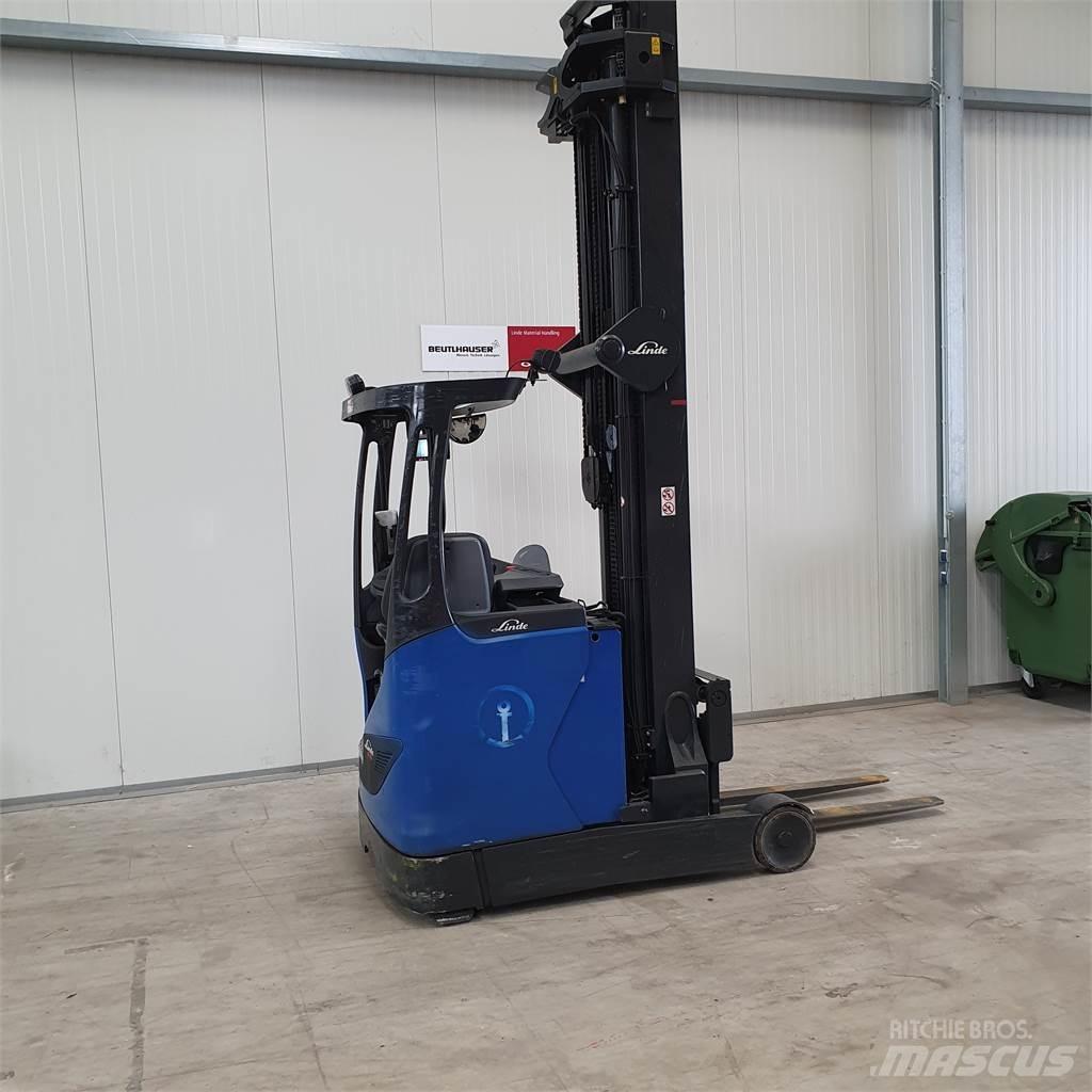 Linde R16HD Wózki widłowe wysokiego składowania