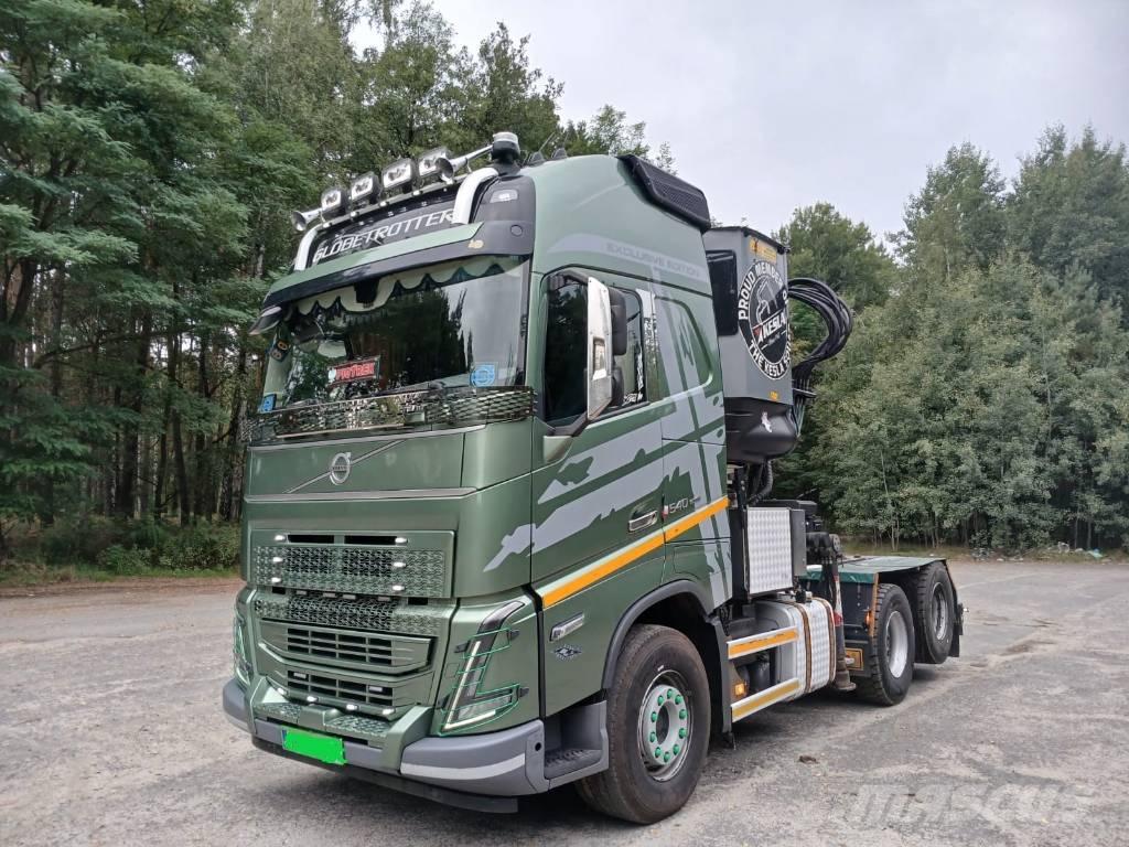 Volvo FH Pojazdy do transportu zrębki