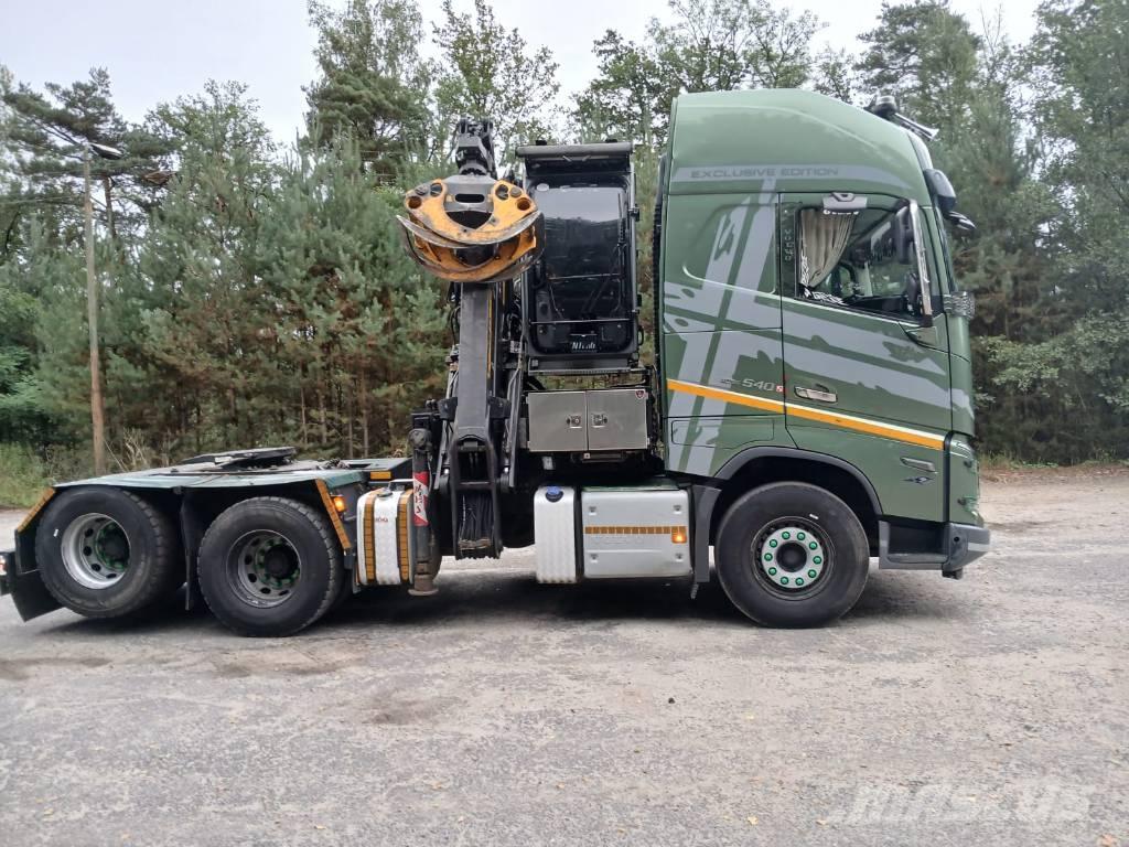 Volvo FH Pojazdy do transportu zrębki