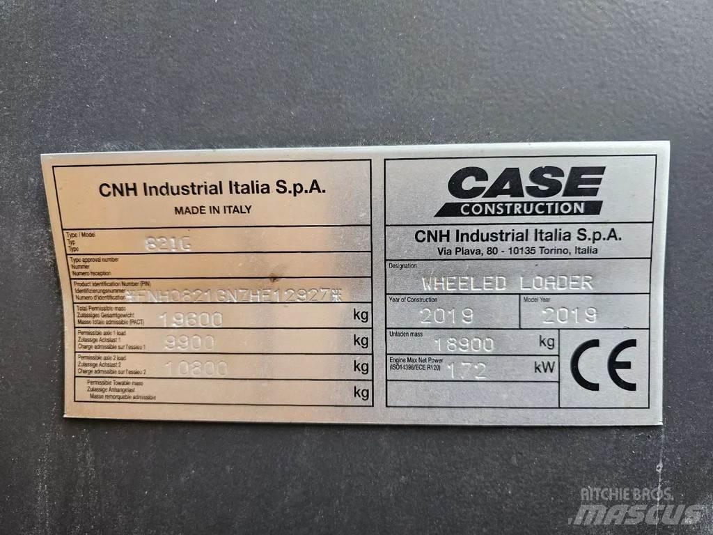 CASE 821G Ładowarki kołowe
