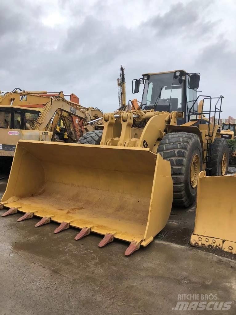 CAT 980 G Ładowarki kołowe