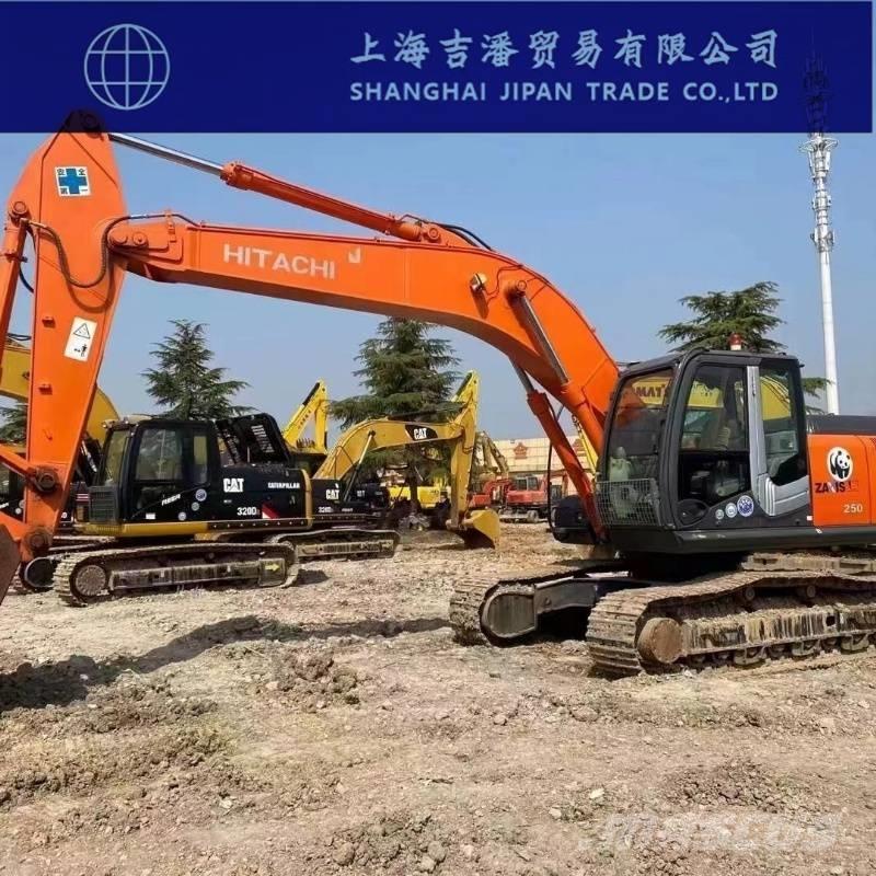 Hitachi ZX 250 Koparki gąsienicowe