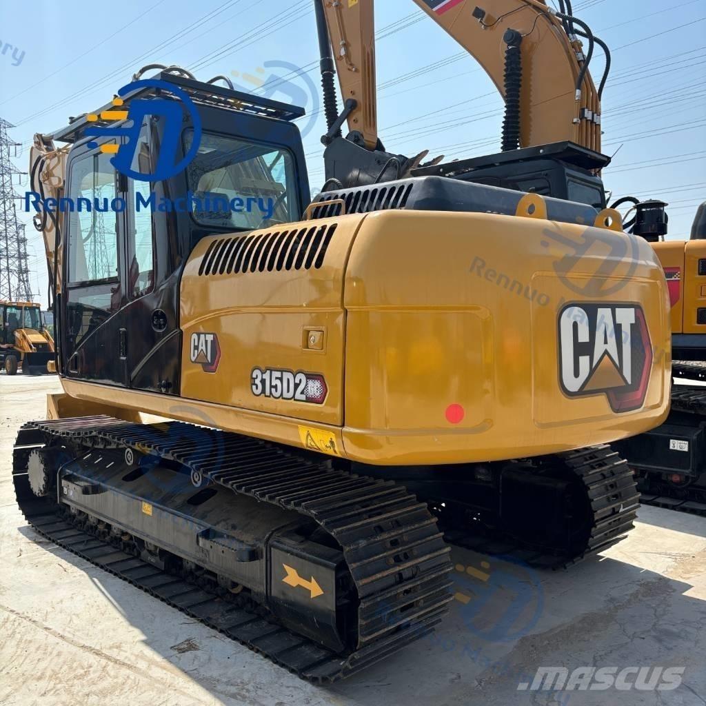 CAT 315 D2GC Midikoparki  7t - 12t