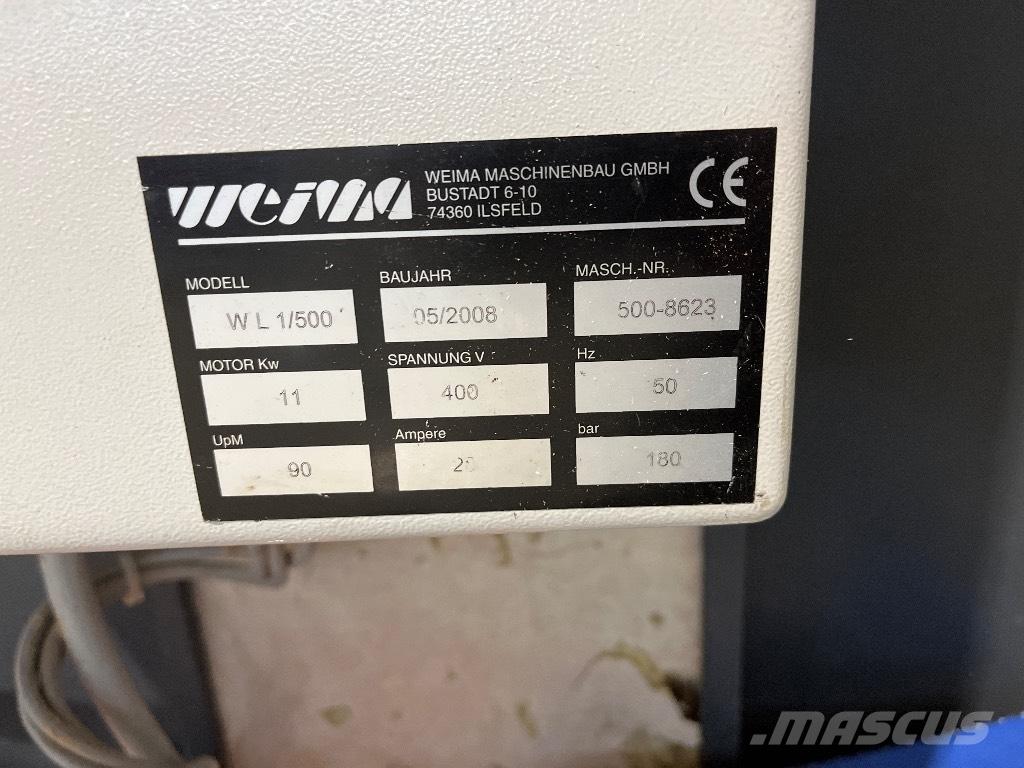 Weima WL 1/500 Młyny śrutujące