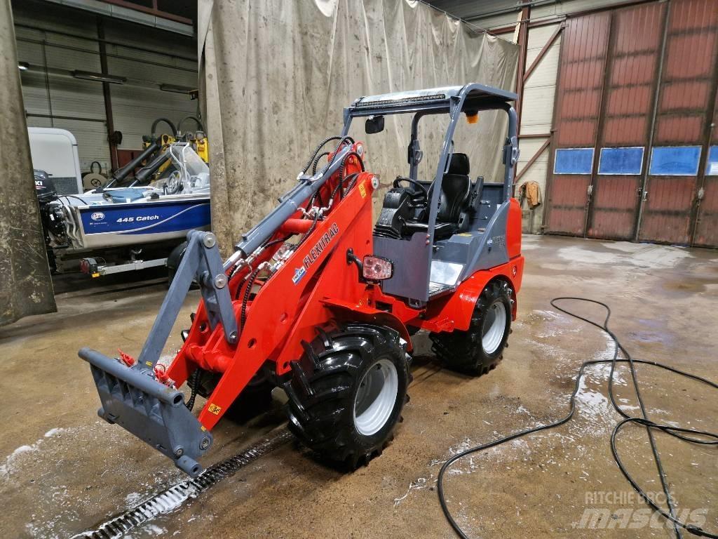 Flexitrac 1226 Ładowarki wielofunkcyjne