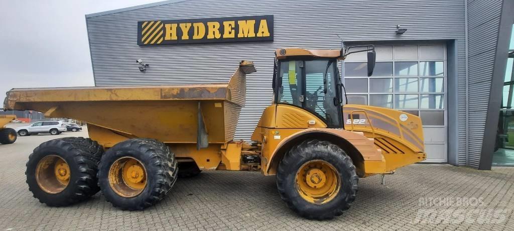 Hydrema 922D Wozidła