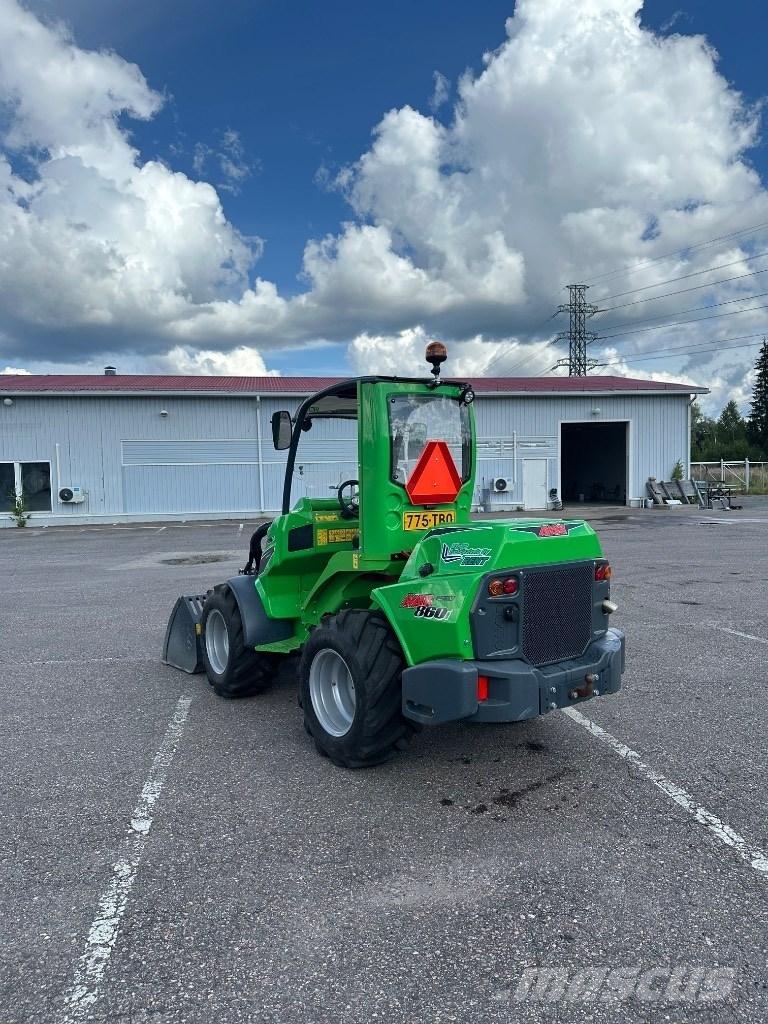 Avant 860 i Miniładowarki