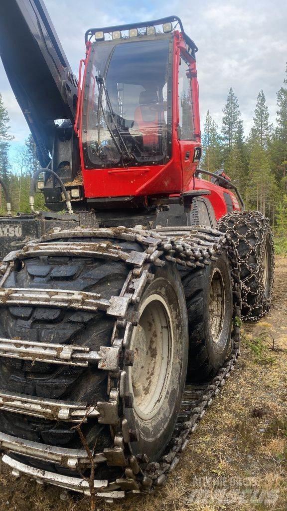 Komatsu 951 Harwestery